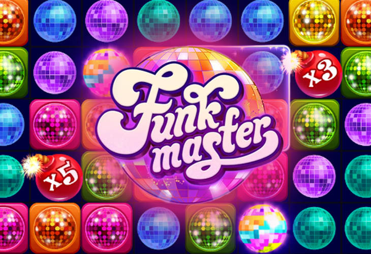 Funk Master Slot Game Screenshot