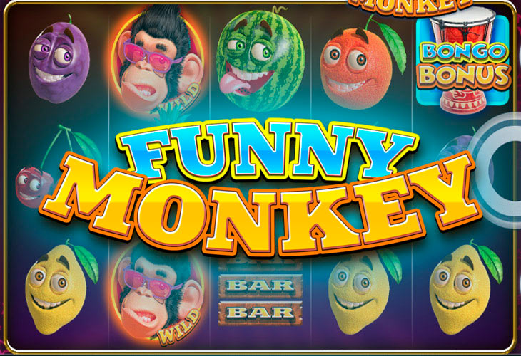 Funny Monkey Slot Game Screenshot