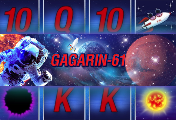 Gagarin – 61 Slot Game Screenshot