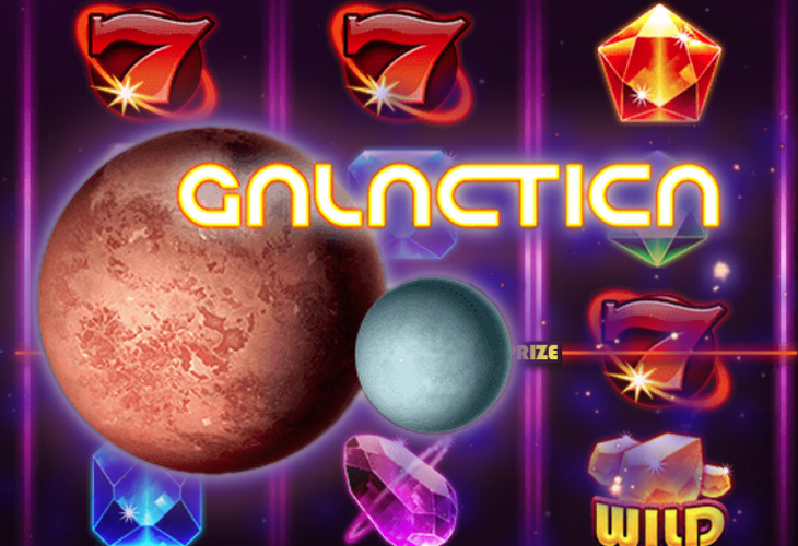 Galactica Slot Game Screenshot