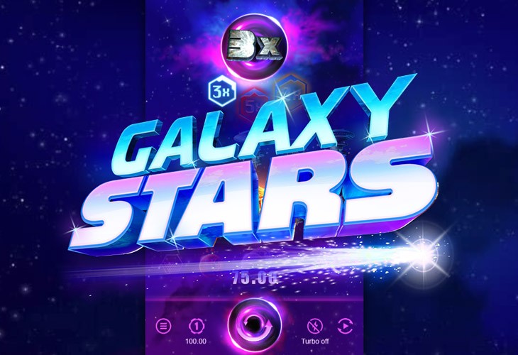 Galaxy Stars Slot Game Screenshot