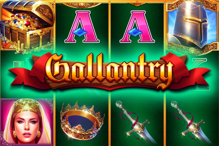 Gallantry Slot Game Screenshot