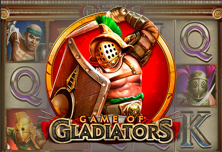 Game of Gladiators Slot Game Screenshot