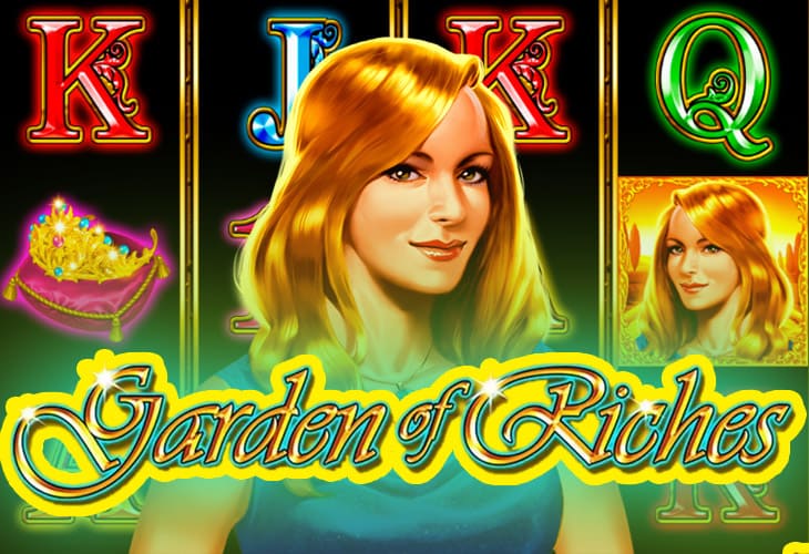Garden Of Riches Slot Game Screenshot