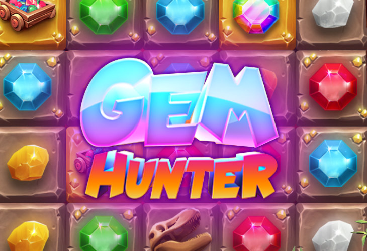Gem Hunter Slot Game Screenshot