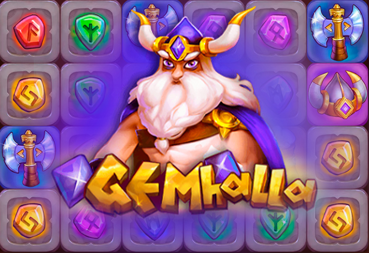 Gemhalla Slot Game Screenshot
