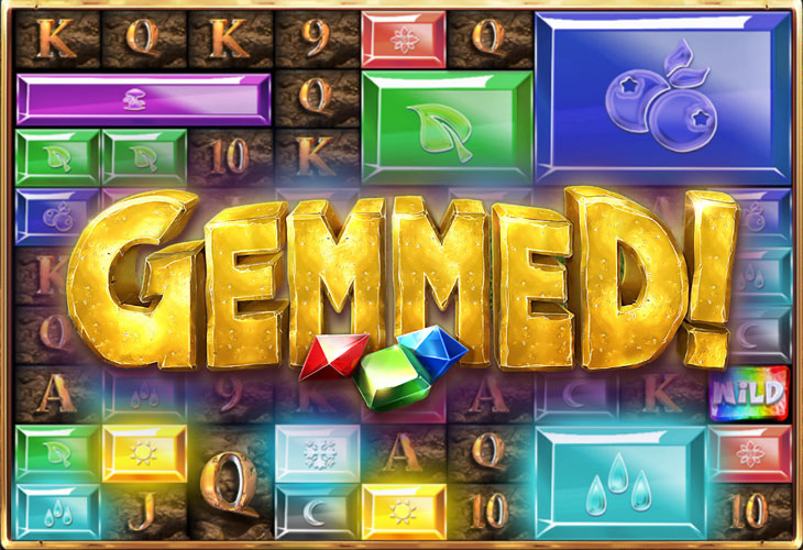 Gemmed Slot Game Screenshot