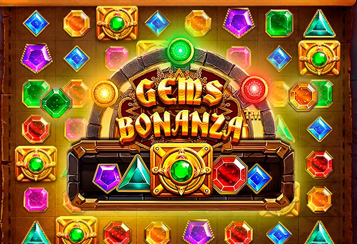 Gems Bonanza Slot Game Screenshot