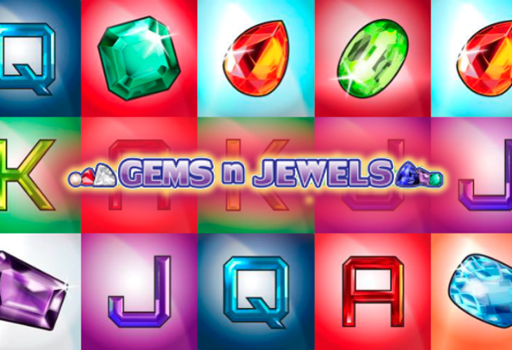 Gems ‘N Jewels Slot Game Screenshot