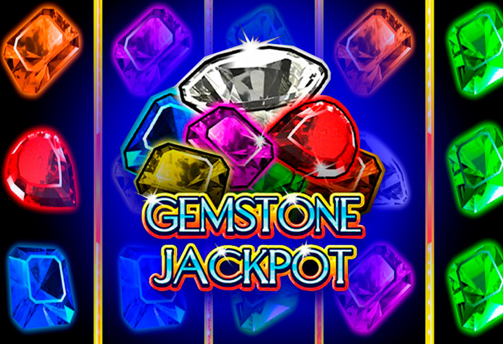 Gemstone Jackpot Slot Game Screenshot