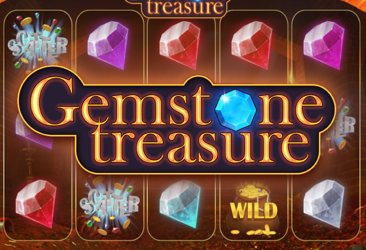 Gemstone Slot Game Screenshot