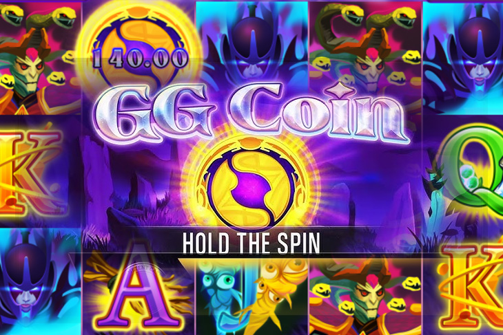 GG Coin: Hold The Spin Slot Game Screenshot
