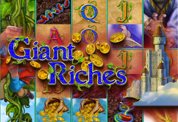 Giant Riches Slot Game Screenshot
