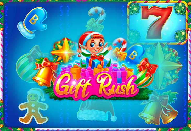 Gift Rush Slot Game Screenshot