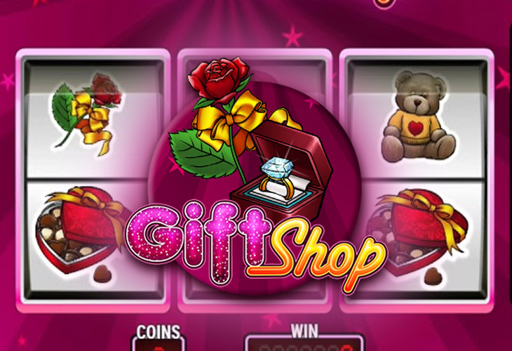 Gift Shop Slot Game Screenshot