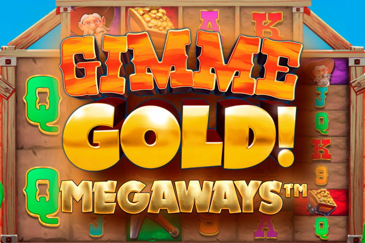 Gimme Gold Megaways Slot Game Screenshot