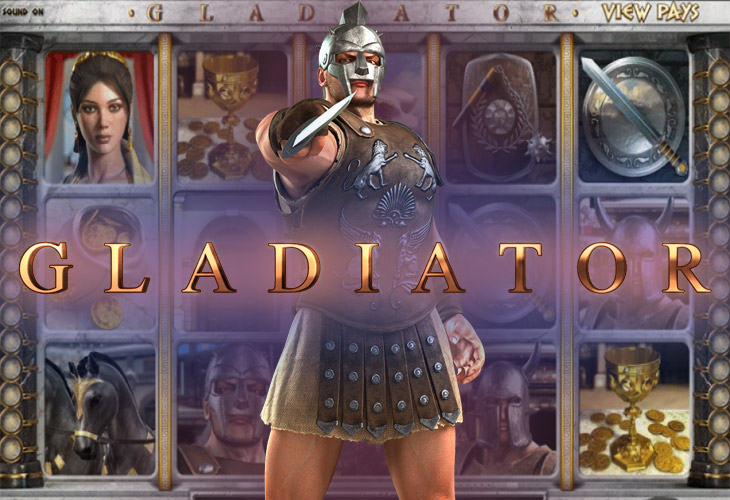 Gladiator Slot Game Screenshot