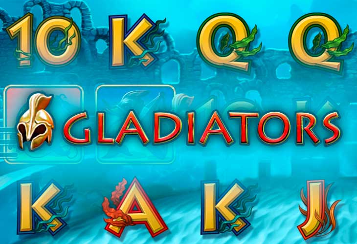 Gladiators Slot Game Screenshot