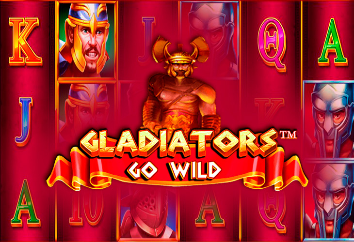 Gladiators Go Wild Slot Game Screenshot