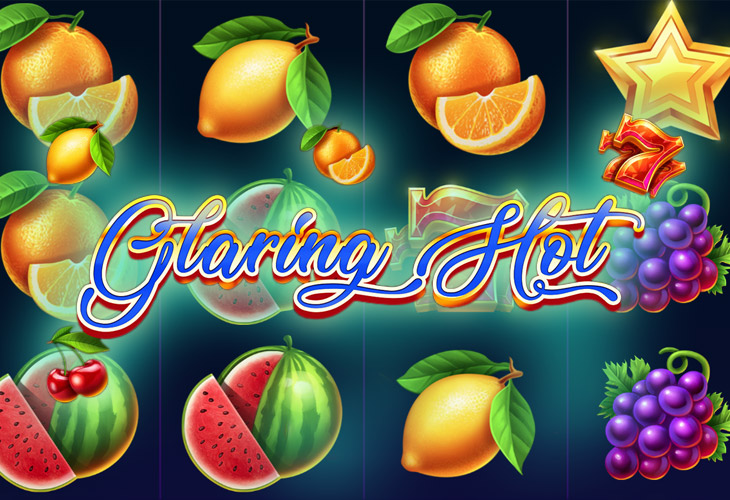 Glaring Hot Slot Game Screenshot