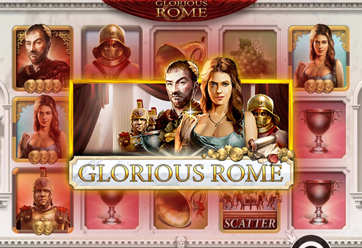 Glorious Rome Slot Game Screenshot