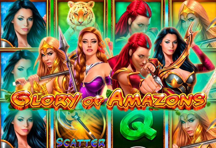 Glory Of Amazones Slot Game Screenshot