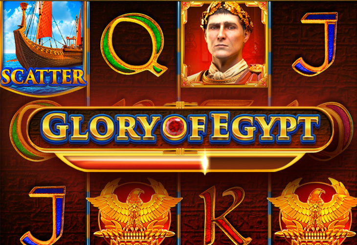 Glory of Egypt Slot Game Screenshot