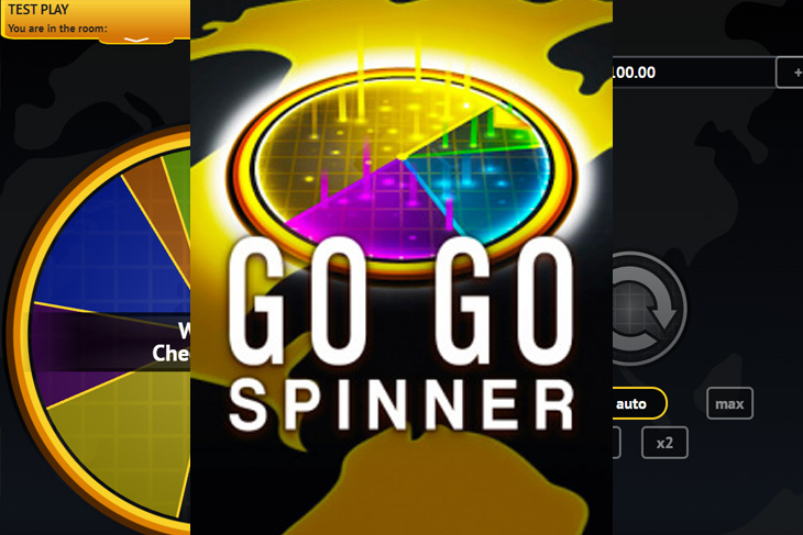 GO GO Spinner Slot Game Screenshot