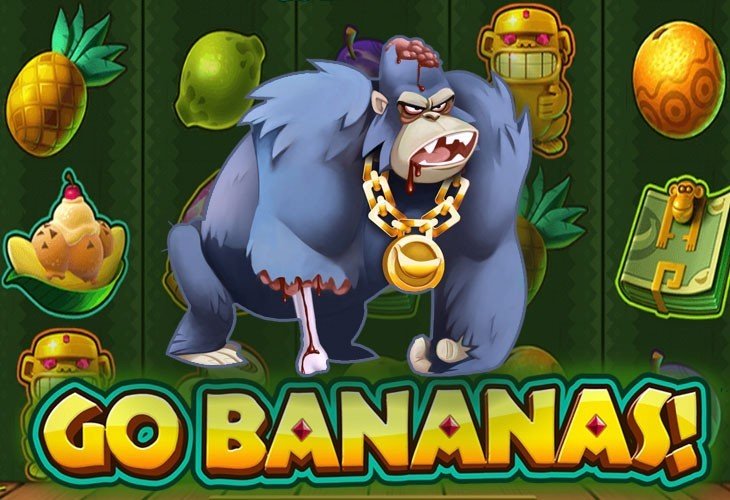 Go Bananas Slot Game Screenshot