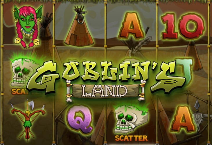 Goblins Land Slot Game Screenshot