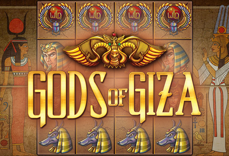 Gods of Giza Slot Game Screenshot