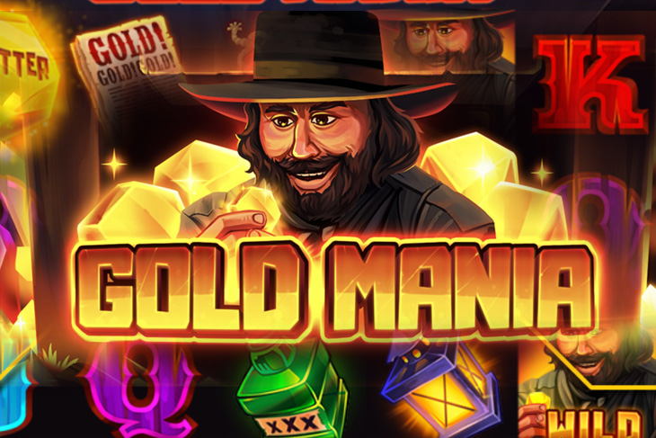 Gold Mania Slot Game Screenshot
