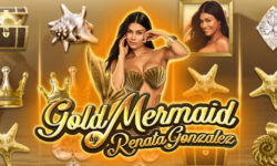 Gold Mermaid By Renata Gonzalez