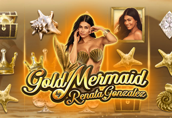Gold Mermaid By Renata Gonzalez Slot Game Screenshot