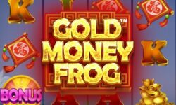 Gold Money Frog