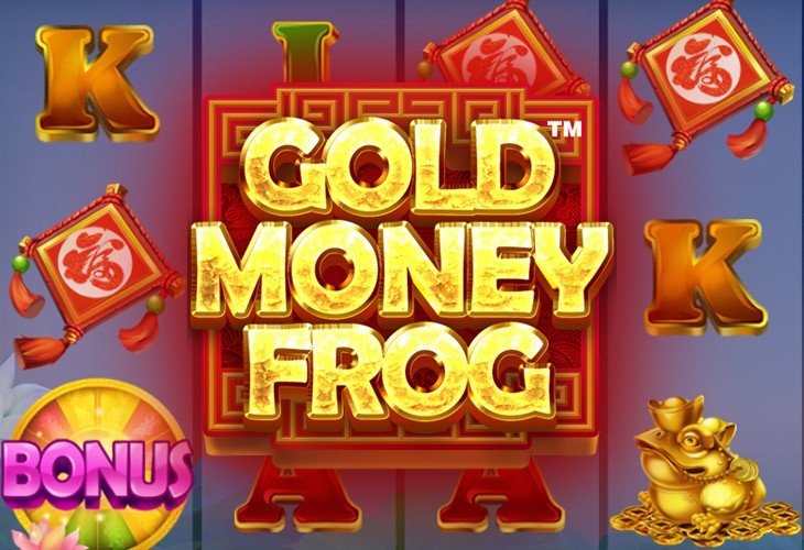 Gold Money Frog Slot Game Screenshot