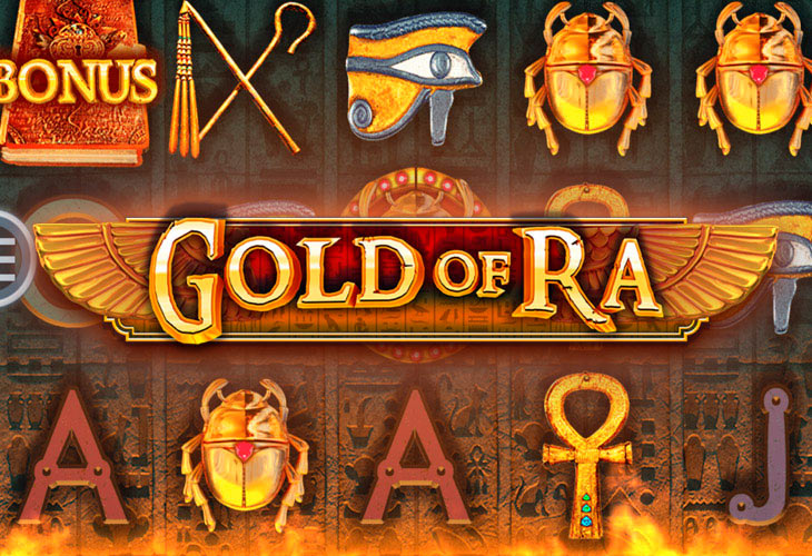 Gold of Ra Slot Game Screenshot