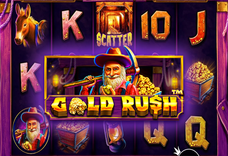 Gold Rush Slot Game Screenshot