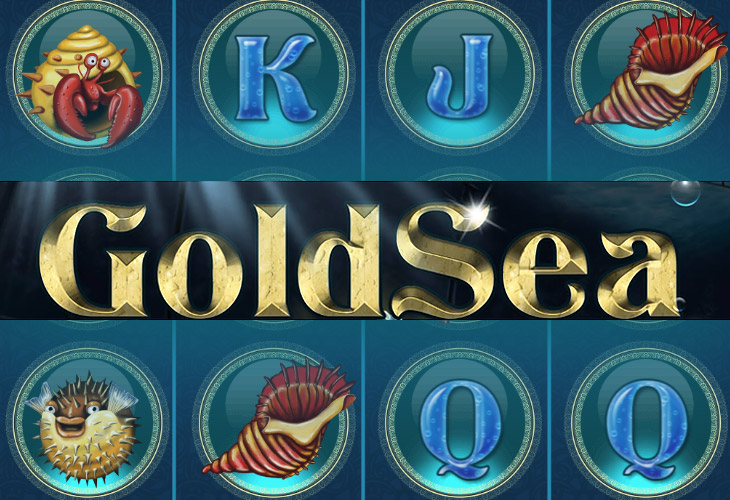 Gold Sea Slot Game Screenshot