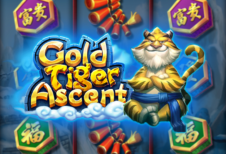 Gold Tiger Ascent Slot Game Screenshot