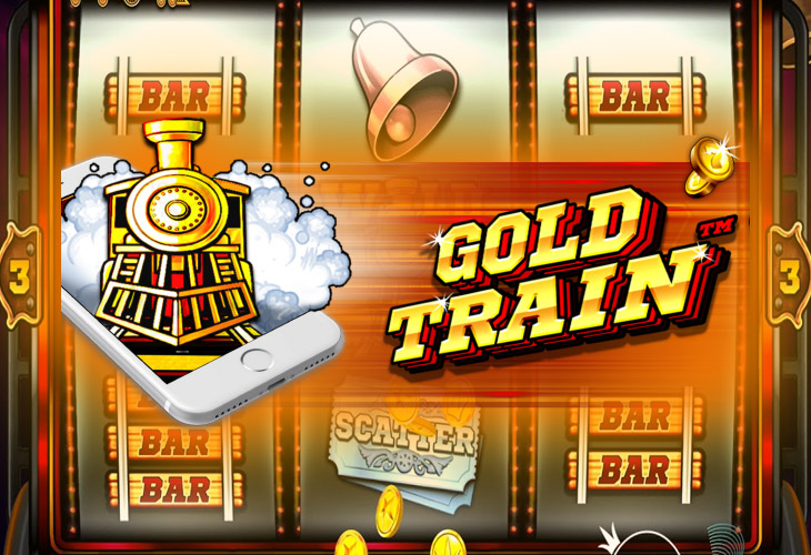 Gold Train Slot Game Screenshot