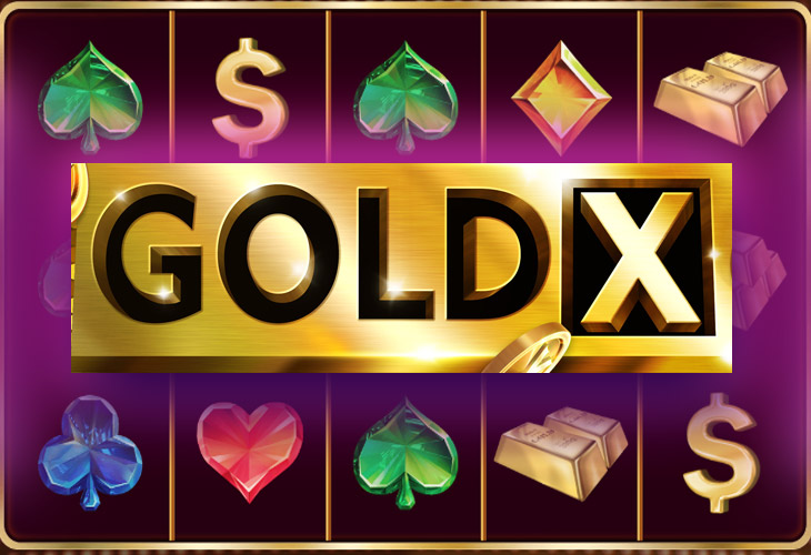 Gold X Slot Game Screenshot