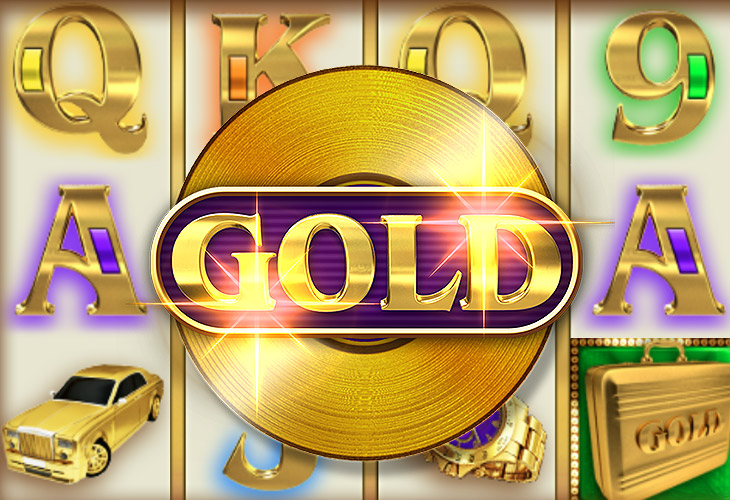 Gold Slot Game Screenshot