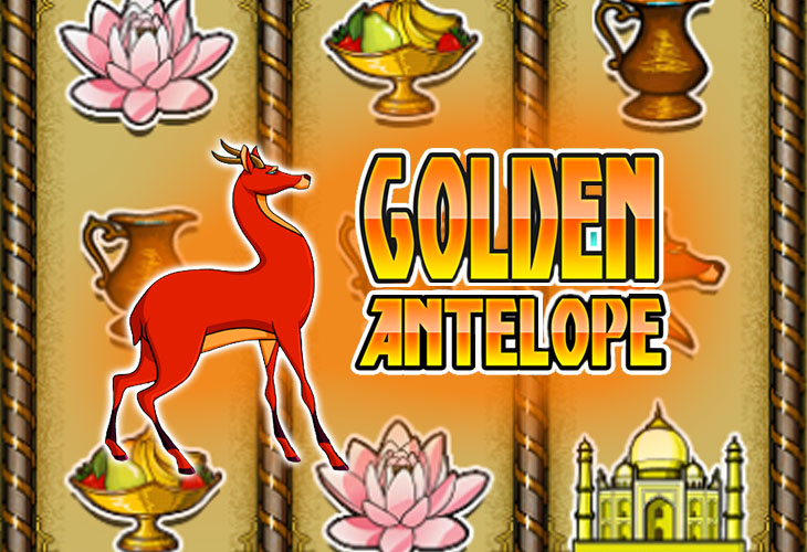 Golden Antelope Slot Game Screenshot