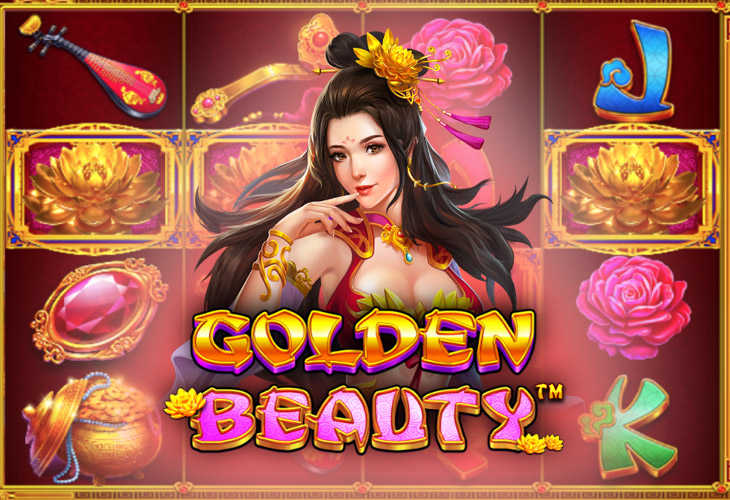 Golden Beauty Slot Game Screenshot