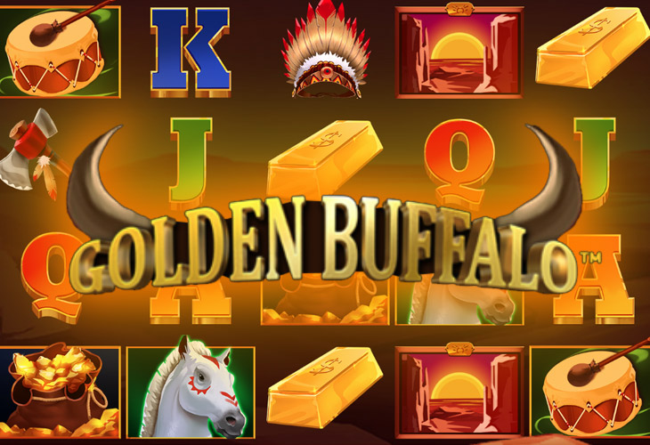 Golden Buffalo Slot Game Screenshot