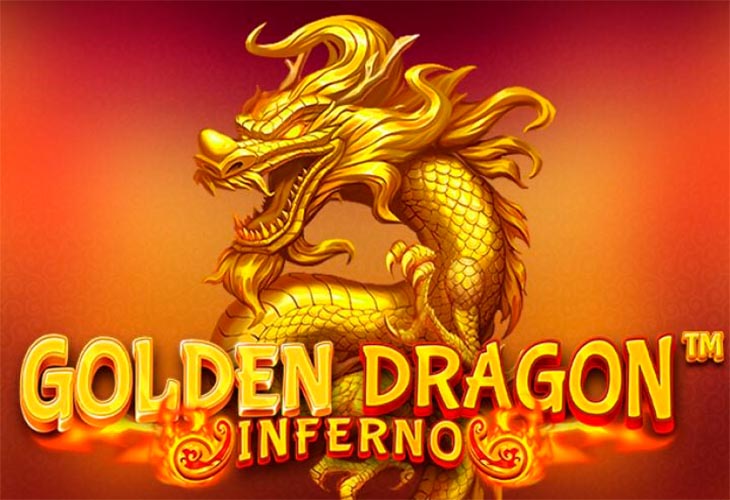 Golden Dragon Inferno Slot Game Screenshot