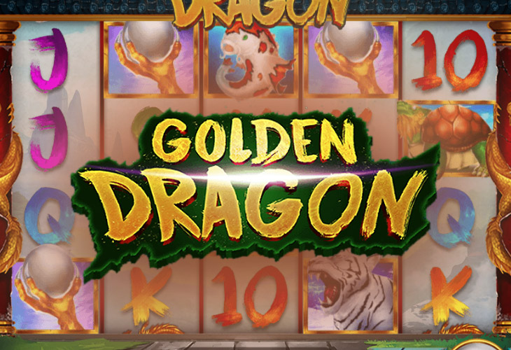Golden Dragon Slot Game Screenshot