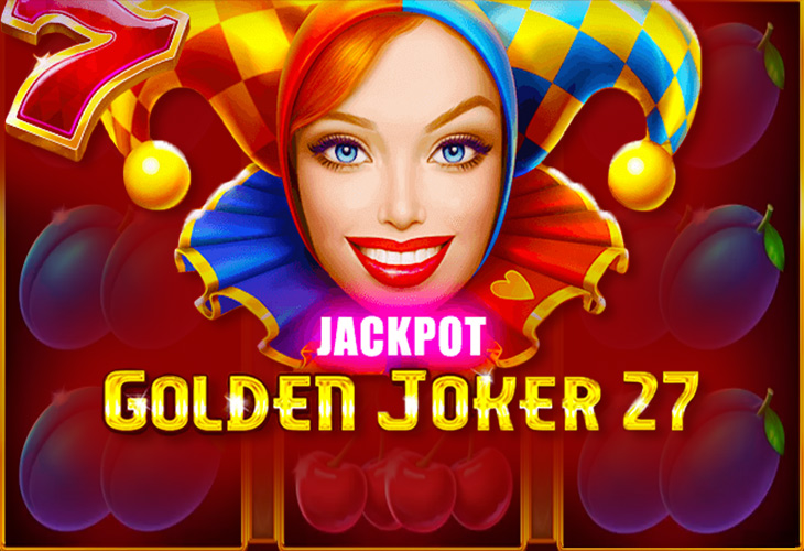 Golden Joker 27 Slot Game Screenshot