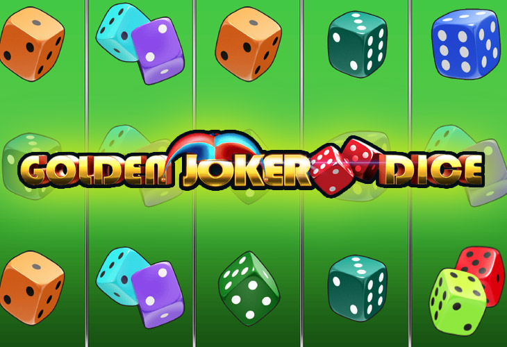 Golden Joker Dice Slot Game Screenshot